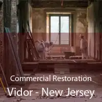 Commercial Restoration Vidor - New Jersey