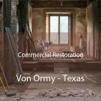 Commercial Restoration Von Ormy - Texas