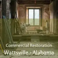 Commercial Restoration Wattsville - Alabama