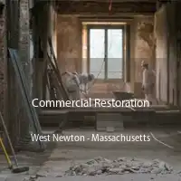 Commercial Restoration West Newton - Massachusetts