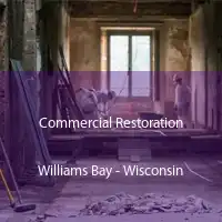 Commercial Restoration Williams Bay - Wisconsin