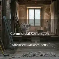 Commercial Restoration Winchester - Massachusetts