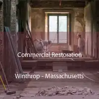 Commercial Restoration Winthrop - Massachusetts