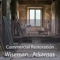 Commercial Restoration Wiseman - Arkansas