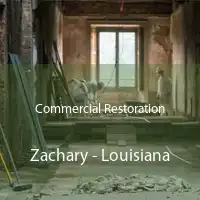 Commercial Restoration Zachary - Louisiana