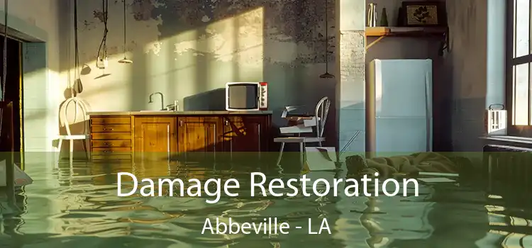 Damage Restoration Abbeville - LA