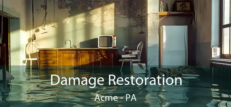 Damage Restoration Acme - PA