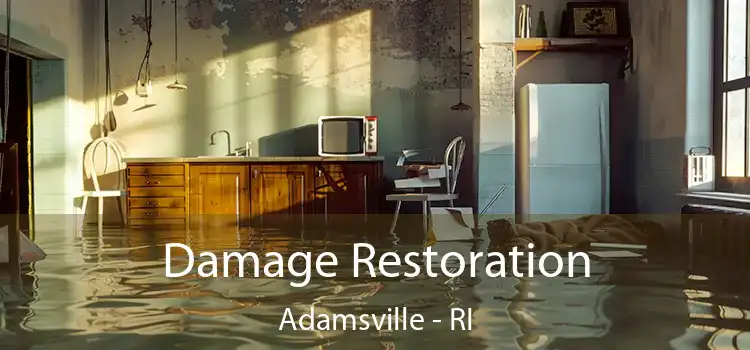 Damage Restoration Adamsville - RI