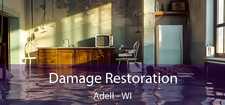 Damage Restoration Adell - WI