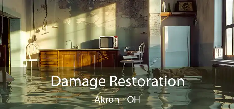 Damage Restoration Akron - OH