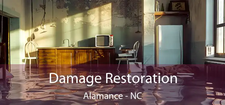 Damage Restoration Alamance - NC