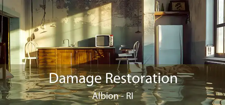 Damage Restoration Albion - RI