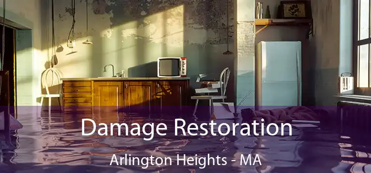 Damage Restoration Arlington Heights - MA