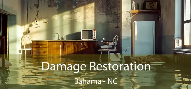 Damage Restoration Bahama - NC