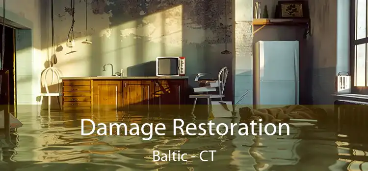 Damage Restoration Baltic - CT