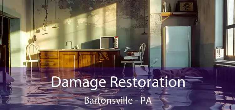 Damage Restoration Bartonsville - PA