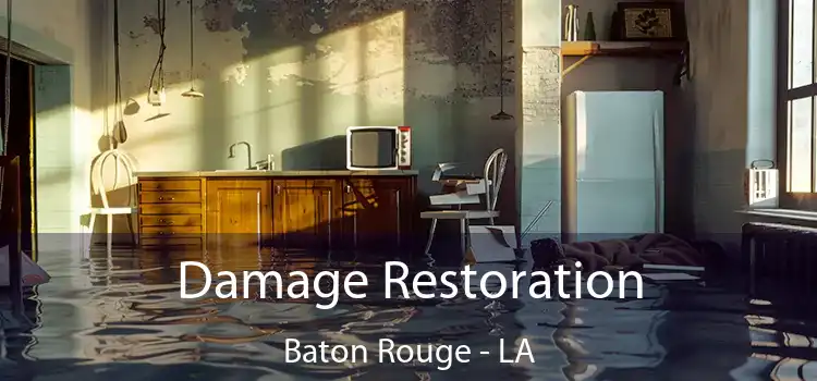 Damage Restoration Baton Rouge - LA