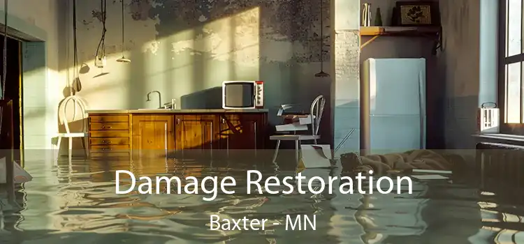 Damage Restoration Baxter - MN