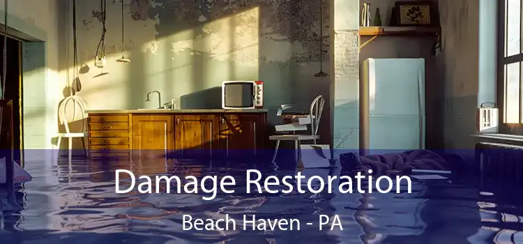 Damage Restoration Beach Haven - PA