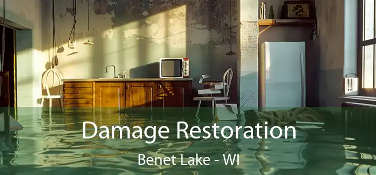 Damage Restoration Benet Lake - WI