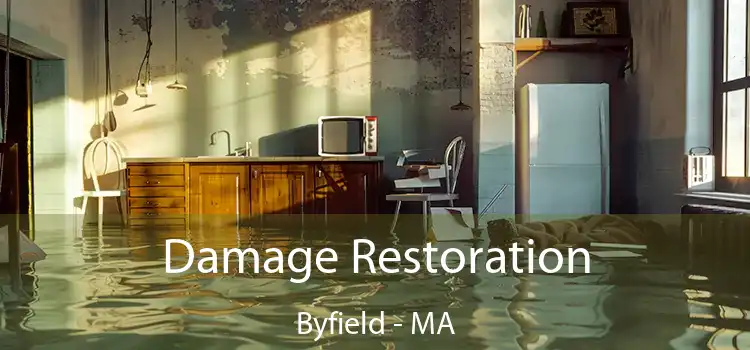 Damage Restoration Byfield - MA