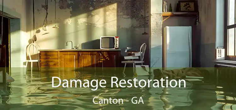 Damage Restoration Canton - GA