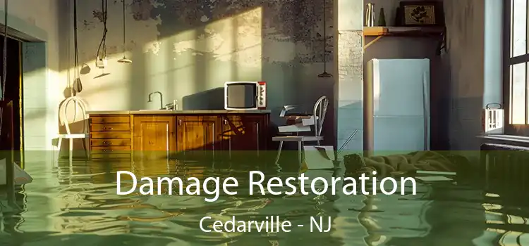 Damage Restoration Cedarville - NJ