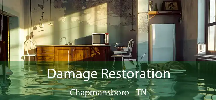 Damage Restoration Chapmansboro - TN