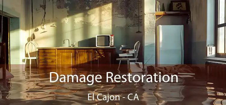 Damage Restoration El Cajon - CA