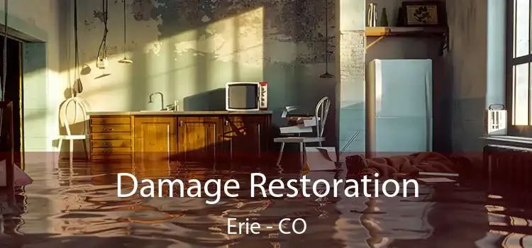 Damage Restoration Erie - CO