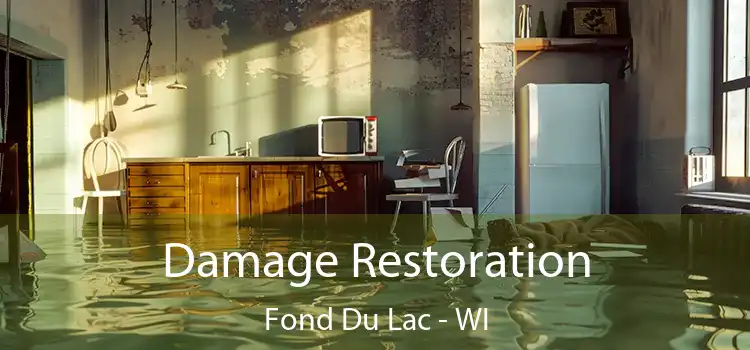 Damage Restoration Fond Du Lac - WI