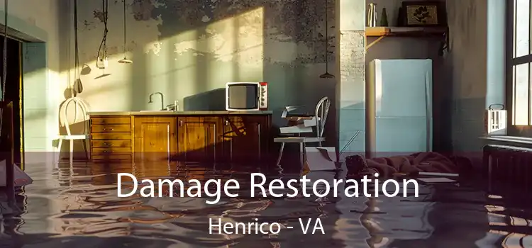 Damage Restoration Henrico - VA