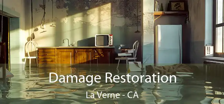 Damage Restoration La Verne - CA