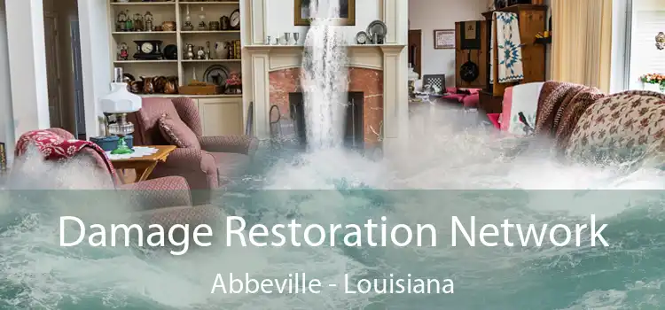 Damage Restoration Network Abbeville - Louisiana