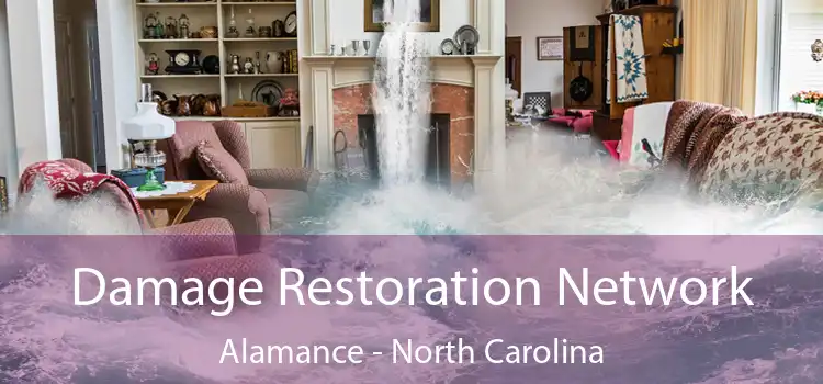 Damage Restoration Network Alamance - North Carolina