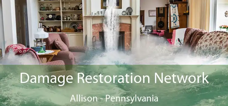 Damage Restoration Network Allison - Pennsylvania