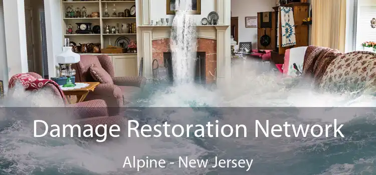 Damage Restoration Network Alpine - New Jersey