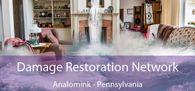 Damage Restoration Network Analomink - Pennsylvania