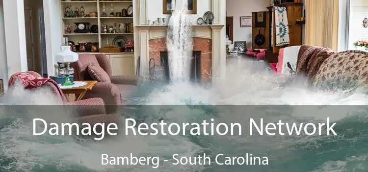 Damage Restoration Network Bamberg - South Carolina