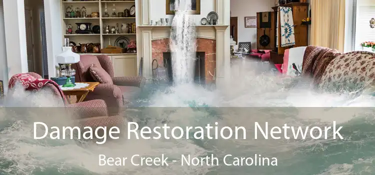 Damage Restoration Network Bear Creek - North Carolina