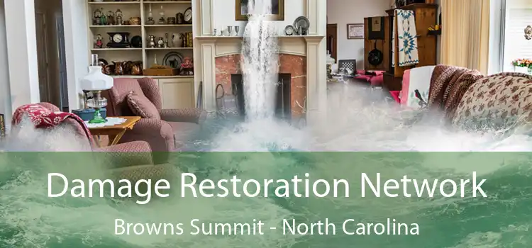 Damage Restoration Network Browns Summit - North Carolina