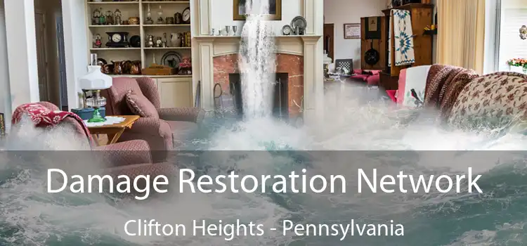 Damage Restoration Network Clifton Heights - Pennsylvania