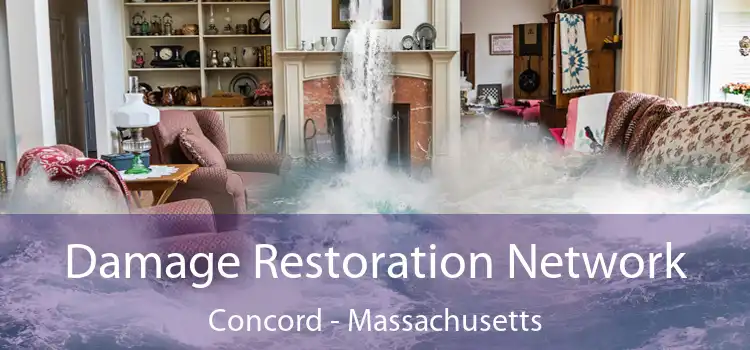 Damage Restoration Network Concord - Massachusetts