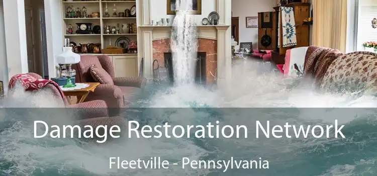 Damage Restoration Network Fleetville - Pennsylvania