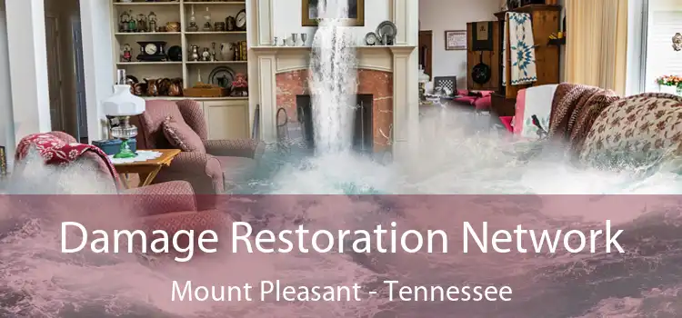 Damage Restoration Network Mount Pleasant - Tennessee