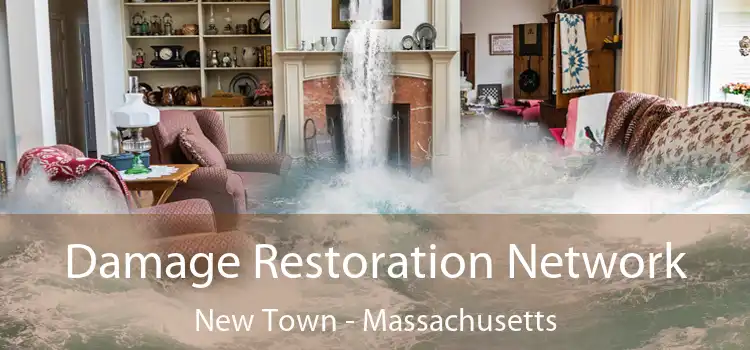 Damage Restoration Network New Town - Massachusetts