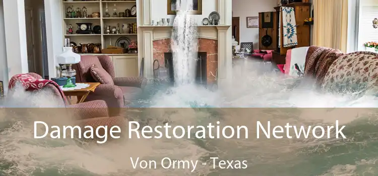 Damage Restoration Network Von Ormy - Texas