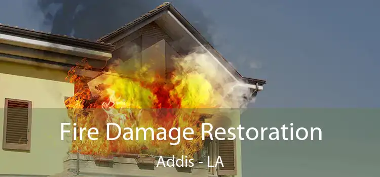 Fire Damage Restoration Addis - LA