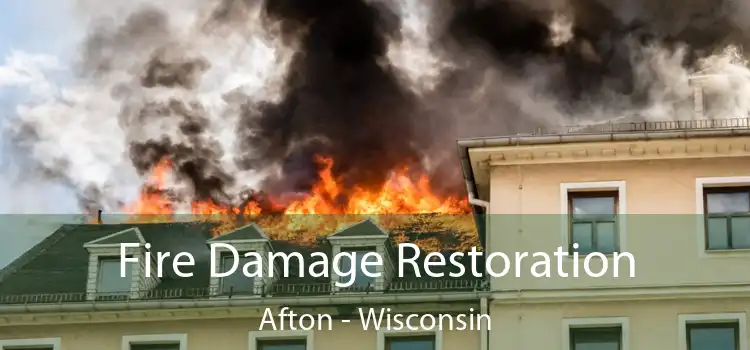 Fire Damage Restoration Afton - Wisconsin