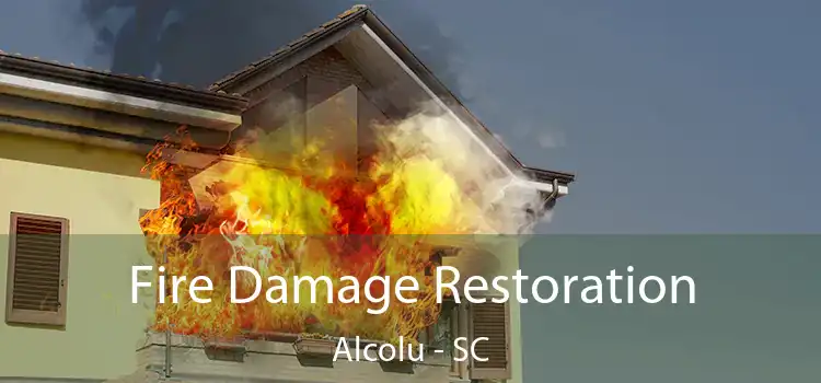 Fire Damage Restoration Alcolu - SC